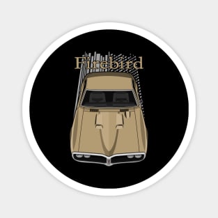 Pontiac Firebird Ram Air 1968 - Gold Magnet